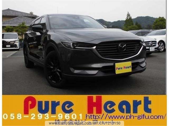 mazda cx-8 2021 -MAZDA 【一宮 300】--CX-8 KG5P--KG5P-252887---MAZDA 【一宮 300】--CX-8 KG5P--KG5P-252887- image 1