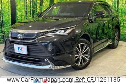 toyota harrier-hybrid 2024 quick_quick_AXUH80_AXUH80-0083111