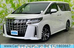 toyota alphard-g 2022 CFJ1803667