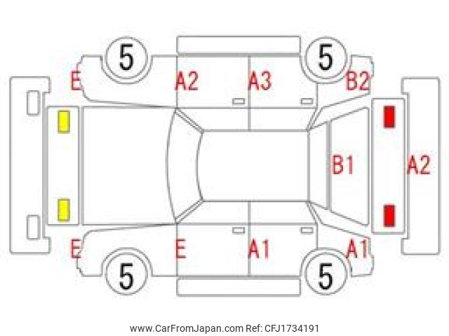 toyota noah 2009 CFJ1734191 image 2