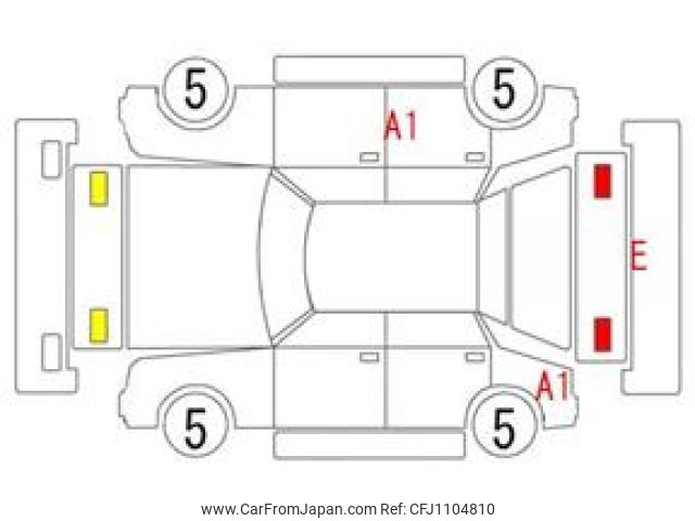 toyota voxy 2020 -TOYOTA--Voxy 3BA-ZRR80W--ZRR80-0620434---TOYOTA--Voxy 3BA-ZRR80W--ZRR80-0620434- image 2