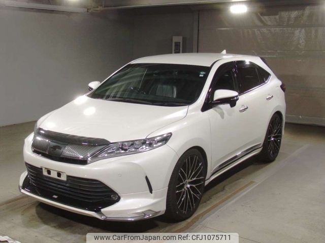 toyota harrier 2020 -TOYOTA--Harrier ZSU60W-0191078---TOYOTA--Harrier ZSU60W-0191078- image 1