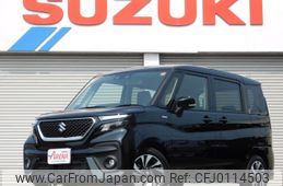 suzuki solio 2023 -SUZUKI--Solio 5AA-MA37S--MA37S-651913---SUZUKI--Solio 5AA-MA37S--MA37S-651913-