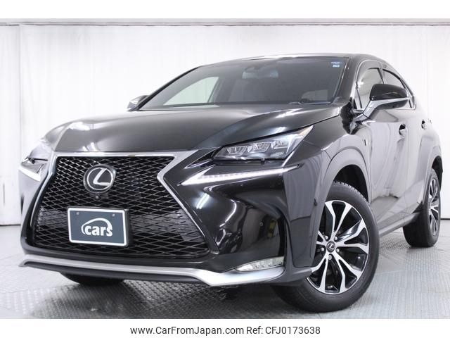 lexus nx 2015 quick_quick_AGZ15_AGZ15-1002986 image 1