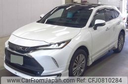 toyota harrier 2021 quick_quick_6BA-MXUA80_MXUA80-0041048