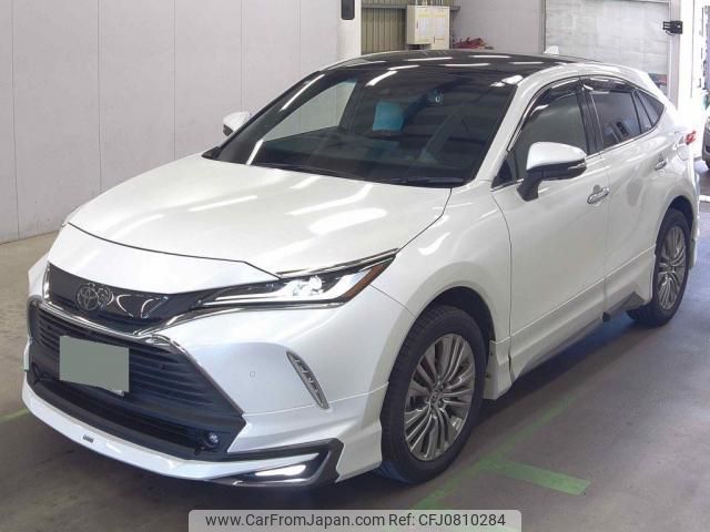 toyota harrier 2021 quick_quick_6BA-MXUA80_MXUA80-0041048 image 1