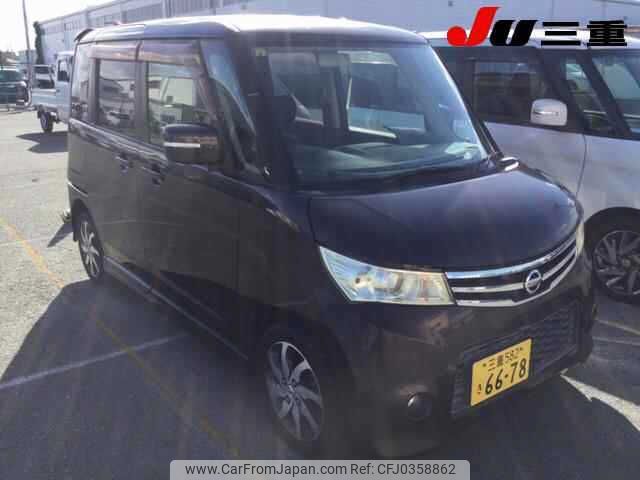 nissan roox 2010 -NISSAN 【三重 582ｷ6678】--Roox ML21S-531391---NISSAN 【三重 582ｷ6678】--Roox ML21S-531391- image 1