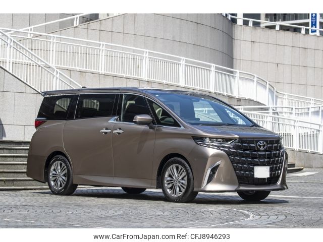 toyota alphard 2024 -TOYOTA--Alphard 3BA-AGH40W--AGH***---TOYOTA--Alphard 3BA-AGH40W--AGH***- image 1