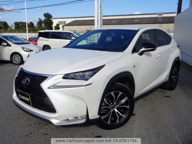 lexus nx 2014 -LEXUS--Lexus NX DAA-AYZ10--AYZ10-1001359---LEXUS--Lexus NX DAA-AYZ10--AYZ10-1001359- image 1