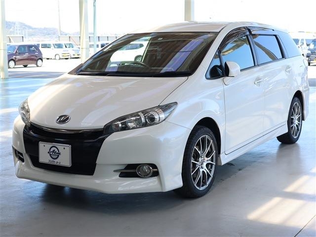 2014 Toyota Wish DBA-ZGE20W 2WD - Car Price $7,075