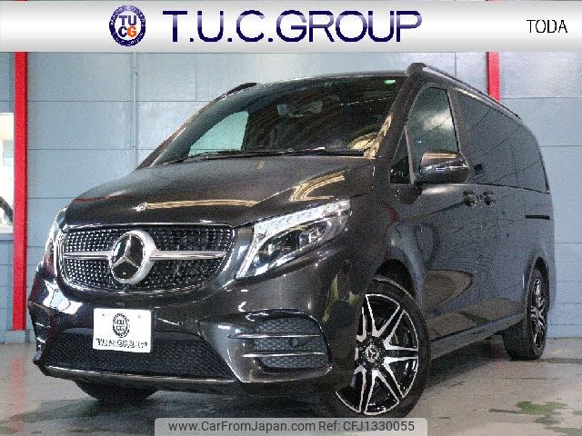 mercedes-benz v-class 2020 -MERCEDES-BENZ--Benz V Class ABA-447813--WDF44781323674751---MERCEDES-BENZ--Benz V Class ABA-447813--WDF44781323674751- image 1