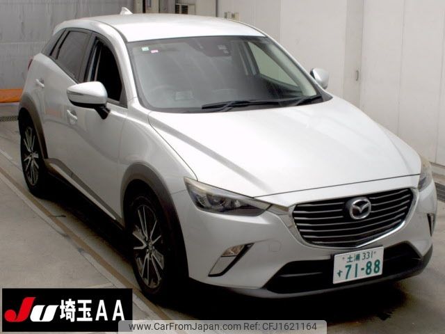 mazda cx-3 2016 CFJ1621164 image 1