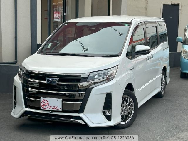 toyota noah 2019 -TOYOTA--Noah DAA-ZWR80W--ZWR80-0404200---TOYOTA--Noah DAA-ZWR80W--ZWR80-0404200- image 1