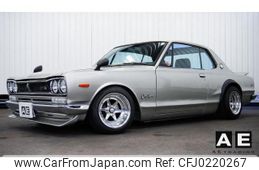 nissan skyline 1971 quick_quick_KGC10_KGC10017354