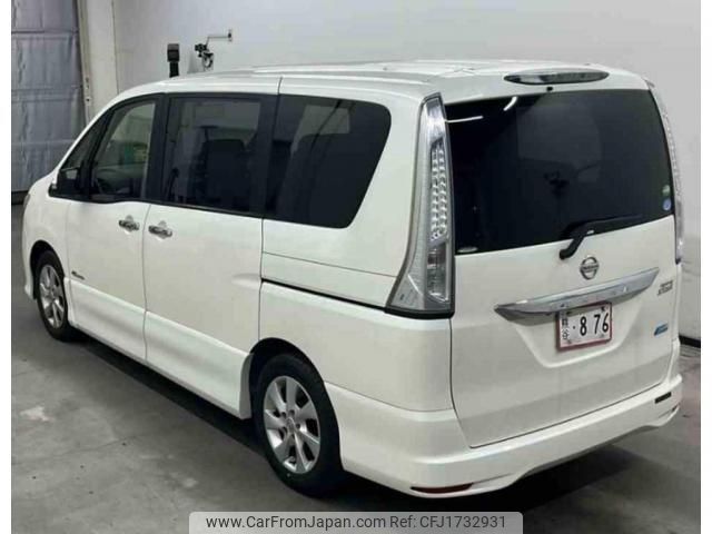 nissan serena 2012 CFJ1732931 image 2