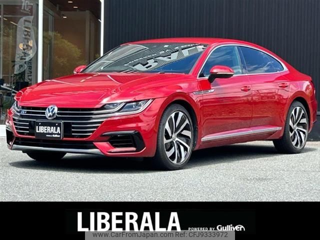 volkswagen arteon 2018 -VOLKSWAGEN--VW Arteon ABA-3HDJHF--WVWZZZ3HZJE509057---VOLKSWAGEN--VW Arteon ABA-3HDJHF--WVWZZZ3HZJE509057- image 1