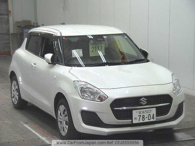 suzuki swift 2022 -SUZUKI 【宮城 503ﾒ7804】--Swift ZD83S-402713---SUZUKI 【宮城 503ﾒ7804】--Swift ZD83S-402713- image 1