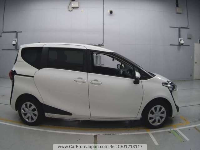 toyota sienta 2020 -TOYOTA--Sienta DBA-NSP172G--NSP172-7011504---TOYOTA--Sienta DBA-NSP172G--NSP172-7011504- image 2