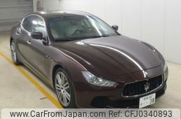 maserati ghibli 2016 -MASERATI 【愛媛 340ﾉ 38】--Maserati Ghibli MG30AA-ZAMRT57J001173056---MASERATI 【愛媛 340ﾉ 38】--Maserati Ghibli MG30AA-ZAMRT57J001173056-