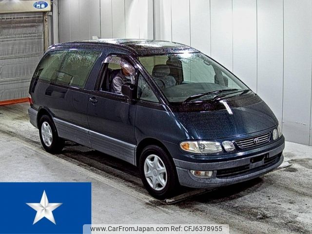 toyota estima-emina 1996 -TOYOTA--Estima Emina CXR10G--CXR10-0130018---TOYOTA--Estima Emina CXR10G--CXR10-0130018- image 1