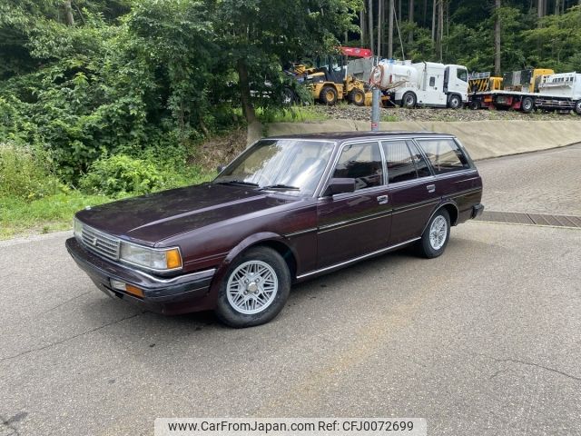 toyota mark-ii-wagon 1991 -TOYOTA--Mark2 Wagon E-GX70G--GX70-6016931---TOYOTA--Mark2 Wagon E-GX70G--GX70-6016931- image 1