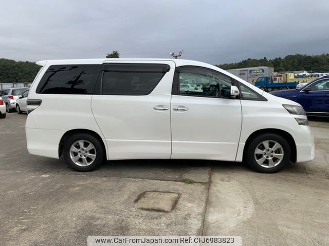 toyota vellfire 2008 NIKYO_EJ47721 image 2