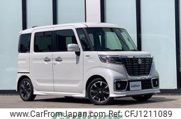 suzuki spacia 2018 -SUZUKI--Spacia DAA-MK53S--MK53S-848487---SUZUKI--Spacia DAA-MK53S--MK53S-848487-