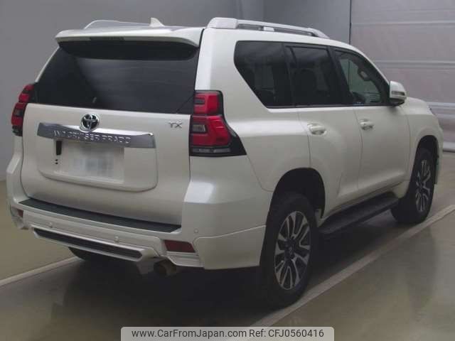 toyota land-cruiser-prado 2022 -TOYOTA 【横浜 347ﾏ 603】--Land Cruiser Prado 3BA-TRJ150W--TRJ150-0156572---TOYOTA 【横浜 347ﾏ 603】--Land Cruiser Prado 3BA-TRJ150W--TRJ150-0156572- image 2