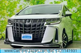 toyota alphard-g 2021 quick_quick_3BA-AGH30W_AGH30-0389293