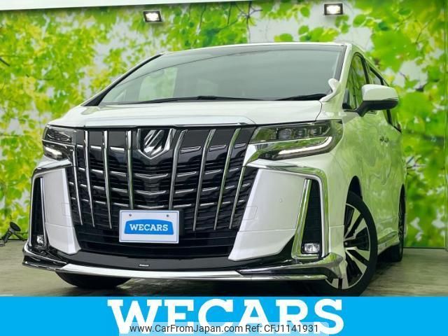 toyota alphard-g 2021 quick_quick_3BA-AGH30W_AGH30-0389293 image 1