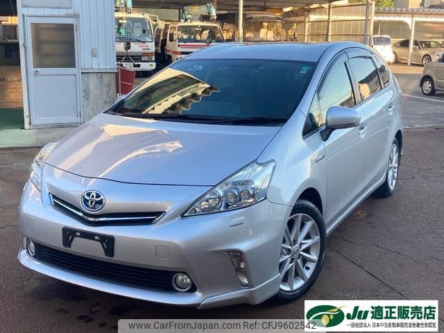 toyota prius-α 2013 -TOYOTA--Prius α ZVW40W--3074786---TOYOTA--Prius α ZVW40W--3074786- image 1