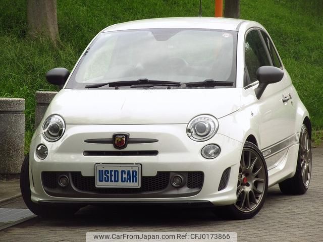 abarth 595 2016 quick_quick_ABA-312142_ZFA3120000J553545 image 2