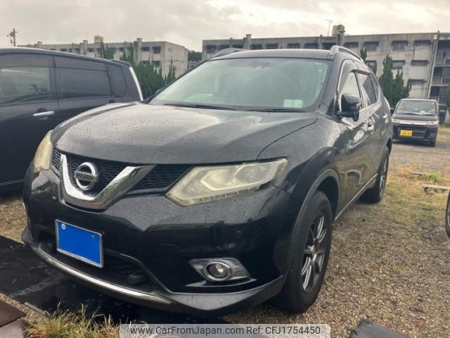 nissan x-trail 2015 CFJ1754450 image 2