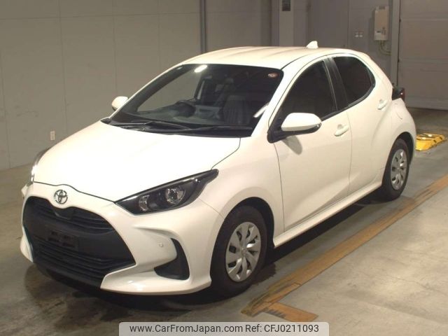 toyota yaris 2020 -TOYOTA--Yaris KSP210-0014645---TOYOTA--Yaris KSP210-0014645- image 1