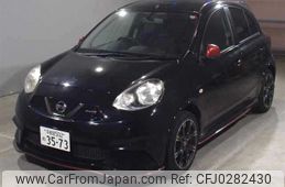 nissan march 2016 -NISSAN 【宇都宮 502ﾉ3573】--March K13-726134---NISSAN 【宇都宮 502ﾉ3573】--March K13-726134-