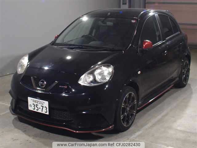 nissan march 2016 -NISSAN 【宇都宮 502ﾉ3573】--March K13-726134---NISSAN 【宇都宮 502ﾉ3573】--March K13-726134- image 1