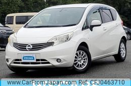 nissan note 2012 quick_quick_DBA-E12_E12-033725