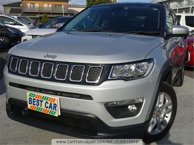 jeep compass 2020 -CHRYSLER 【神戸 303】--Jeep Compass M624--MCANJPBB6KFA54587---CHRYSLER 【神戸 303】--Jeep Compass M624--MCANJPBB6KFA54587- image 1