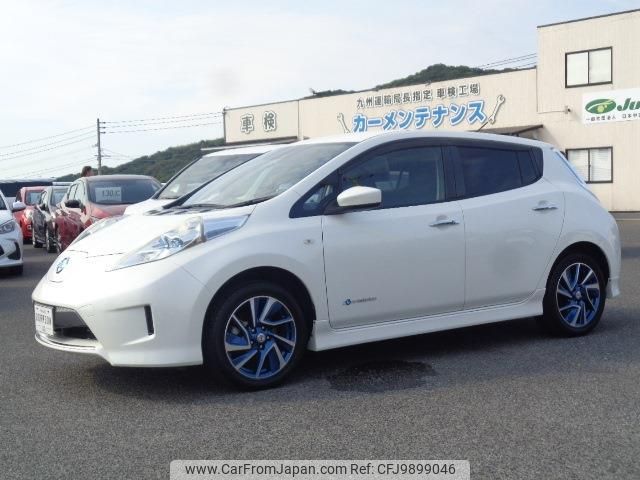 nissan leaf 2016 GOO_JP_700080015330240615004 image 2