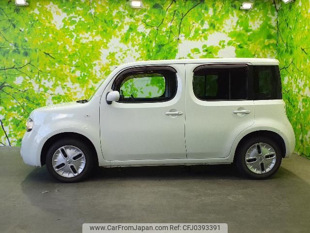 nissan cube 2012 quick_quick_DBA-NZ12_NZ12-045830 image 2