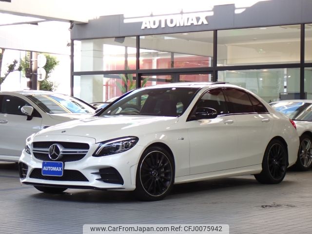 mercedes-benz amg 2019 -MERCEDES-BENZ--AMG CBA-205064--WDD2050642A488329---MERCEDES-BENZ--AMG CBA-205064--WDD2050642A488329- image 1