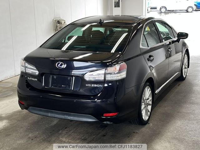 lexus hs 2010 -LEXUS--Lexus HS ANF10-2028214---LEXUS--Lexus HS ANF10-2028214- image 2