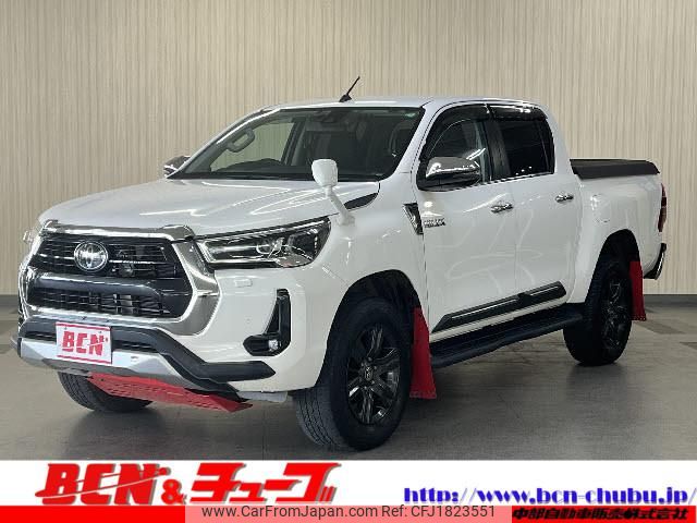 toyota hilux 2021 CFJ1823551 image 1