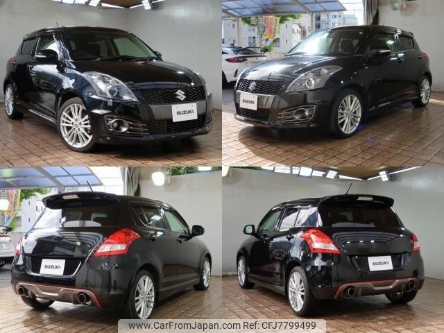 suzuki swift 2013 -SUZUKI--Swift CBA-ZC32S--ZC32S-113176---SUZUKI--Swift CBA-ZC32S--ZC32S-113176- image 2