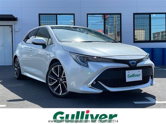 toyota corolla-sport 2018 -TOYOTA--Corolla Sport 6AA-ZWE211H--ZWE211-1011420---TOYOTA--Corolla Sport 6AA-ZWE211H--ZWE211-1011420- image 1