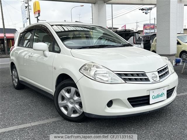 nissan tiida 2008 -NISSAN--Tiida DBA-C11--C11-220483---NISSAN--Tiida DBA-C11--C11-220483- image 1