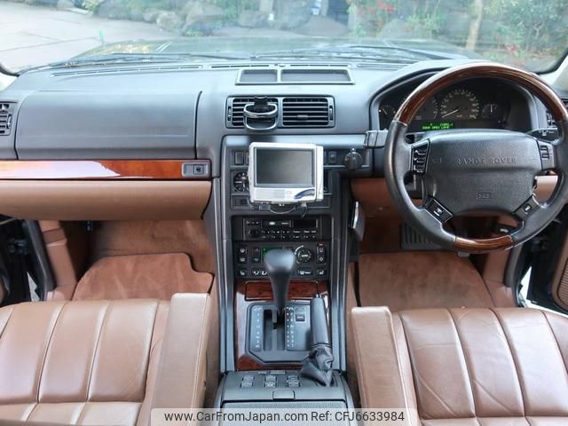 1997 Land Rover Range Rover 4WD - Car Price $21,603