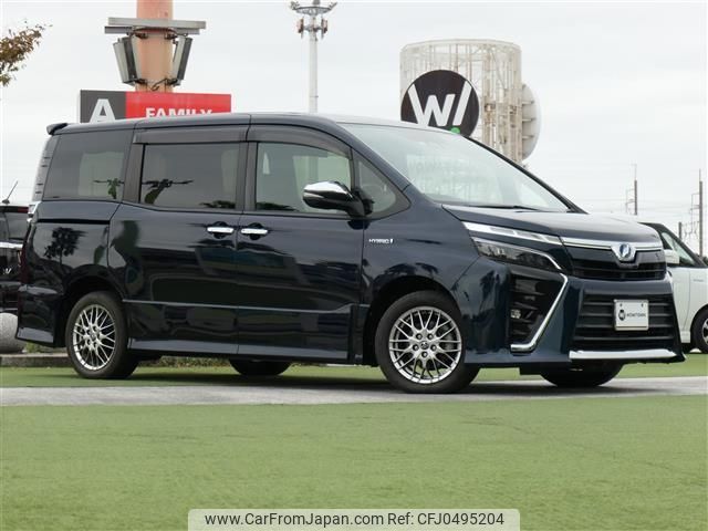 toyota voxy 2018 -TOYOTA--Voxy DAA-ZWR80W--ZWR80-0330418---TOYOTA--Voxy DAA-ZWR80W--ZWR80-0330418- image 1