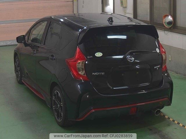 nissan note 2016 -NISSAN--Note E12ｶｲ-961521---NISSAN--Note E12ｶｲ-961521- image 2