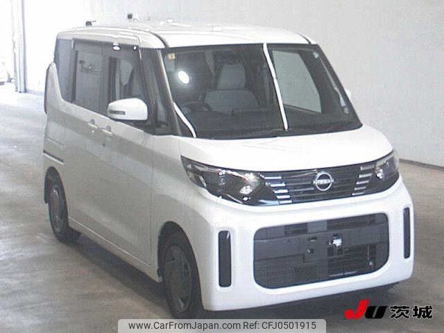 nissan roox 2023 -NISSAN 【名変中 】--Roox B44A-0500824---NISSAN 【名変中 】--Roox B44A-0500824- image 1